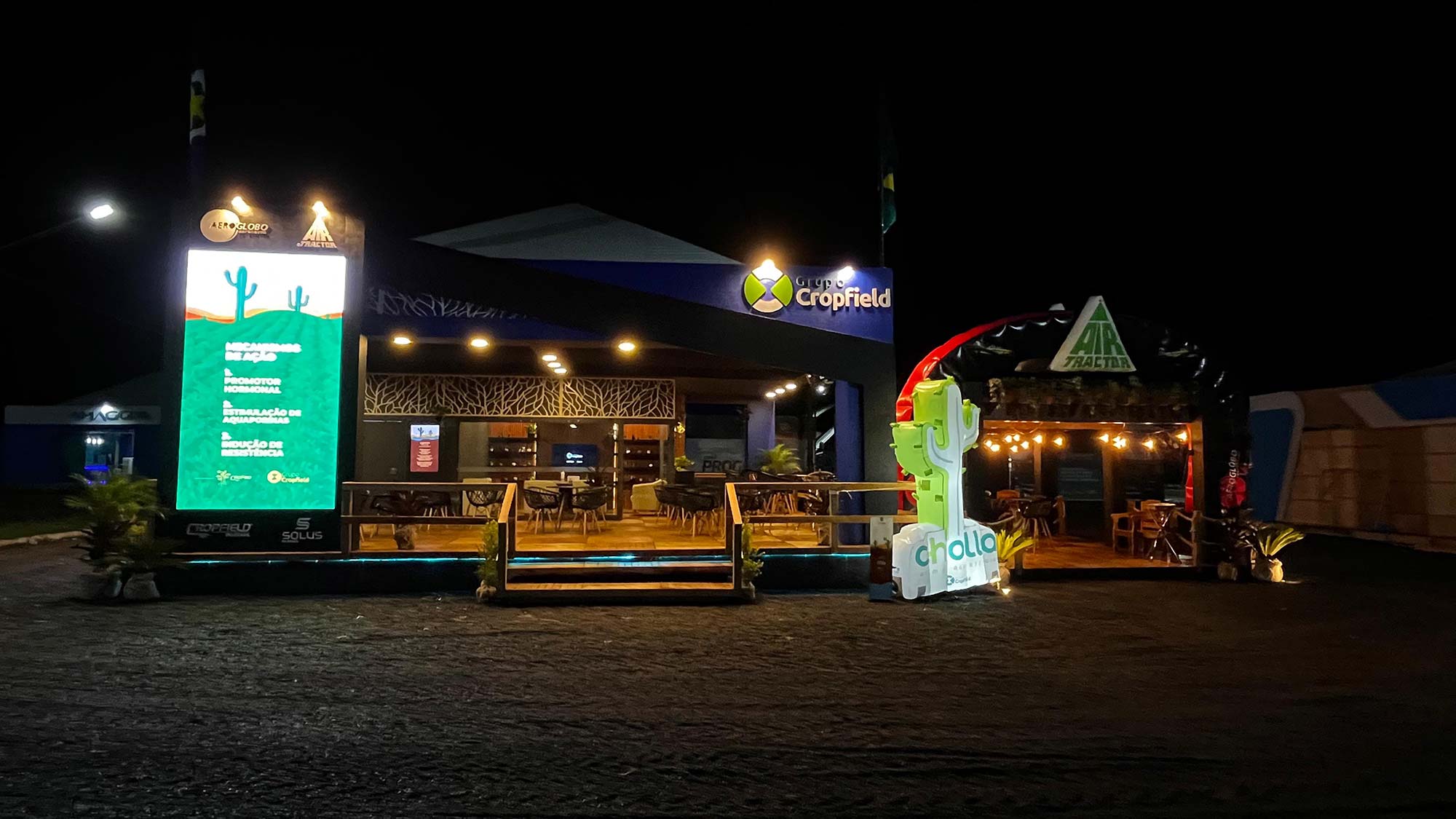 Cropfield Do Brasil Marca Presença Nos Principais Eventos Agrícolas Do 1º Trimestre De 2025