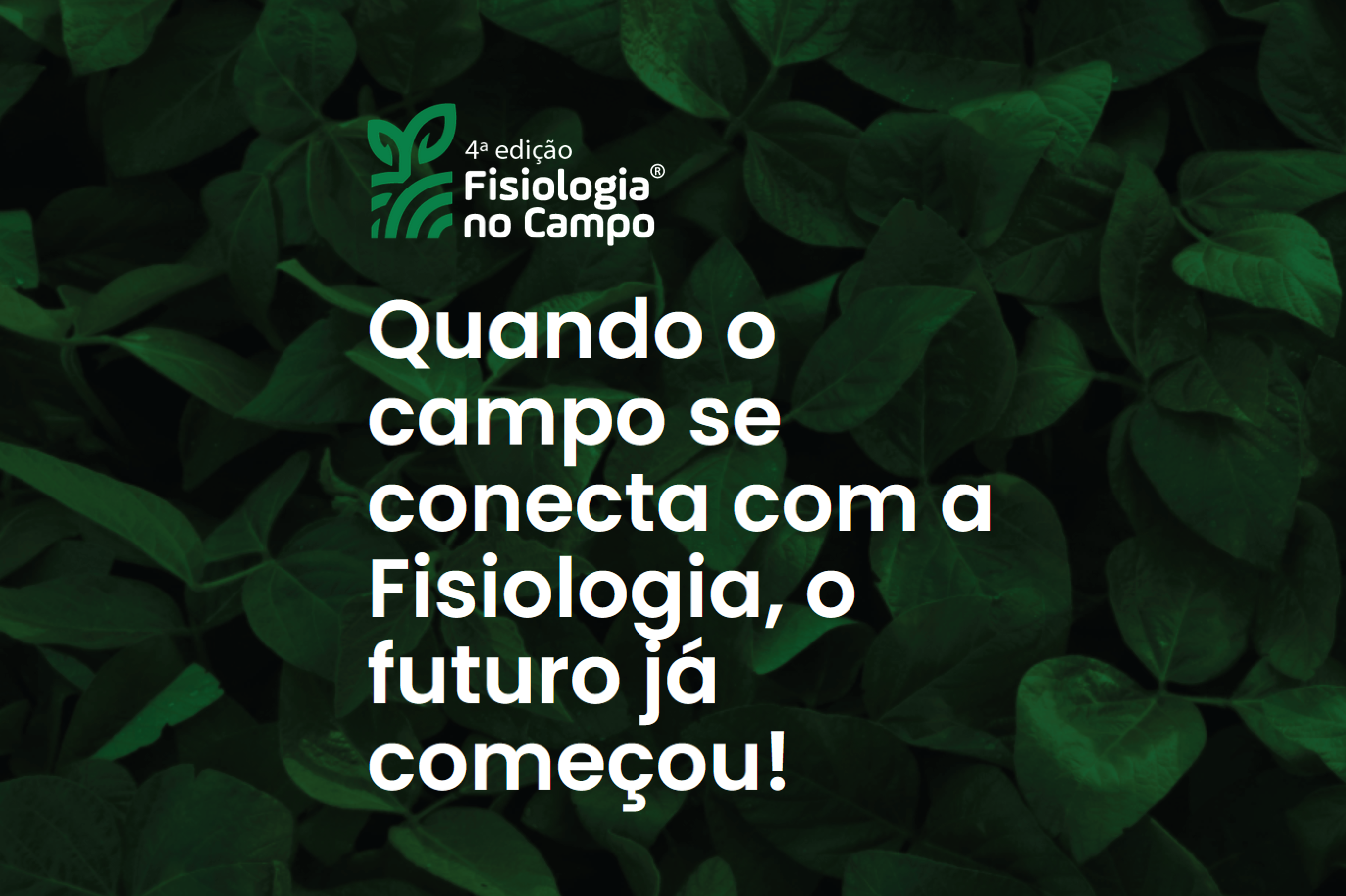 Venha Nos Visitar Na 4ª Edição Fisologia No Campo 2025